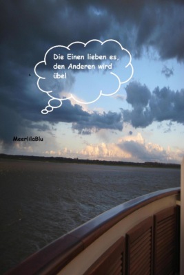 Die Einen lieben es, den Anderen wird übel