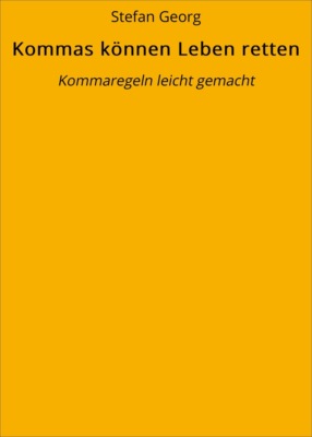 Kommas können Leben retten