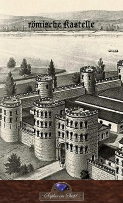 Die römischen Kastelle in Württemberg.