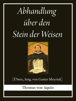 Abhandlung über den Stein der Weisen