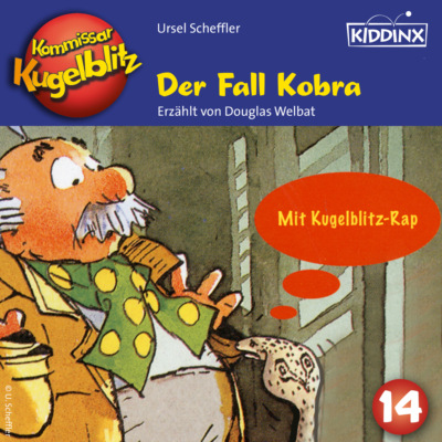 Der Fall Kobra - Kommissar Kugelblitz, Folge 14 (Ungekürzt)