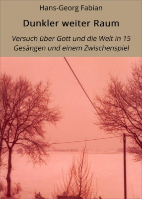 Dunkler weiter Raum
