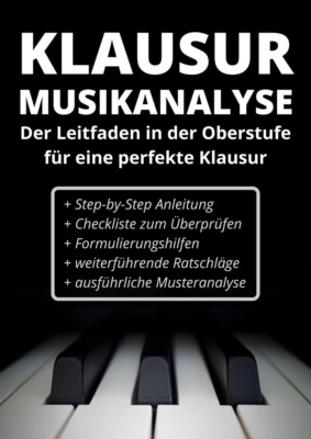 Klausur: Musikanalyse