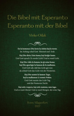 Die Bibel mit Esperanto - Esperanto mit der Bibel