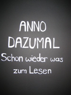 Schon wieder was zum Lesen