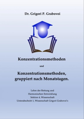 Konzentrationsmethoden und Konzentrationsmethoden, gruppiert nach Monatstagen