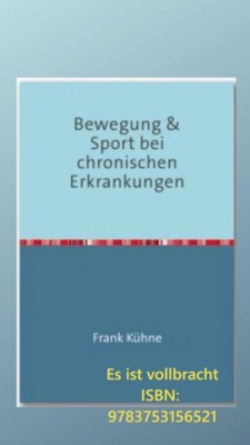 Bewegung & Sport bei chronischen Erkrankungen