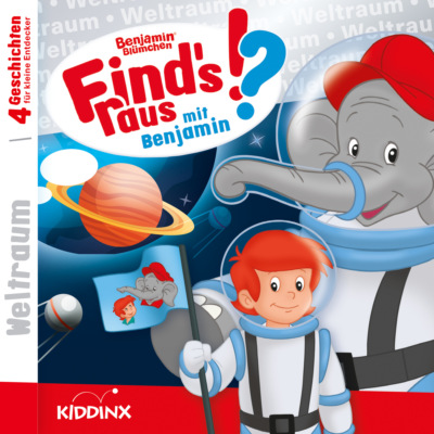 Benjamin Blümchen, Find's raus mit Benjamin, Folge 7: Weltraum