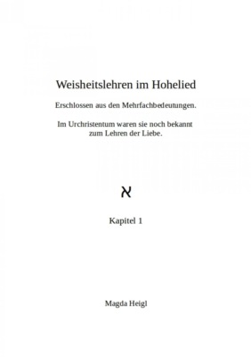 Lehren der Liebe