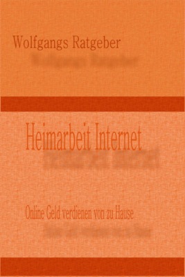 Heimarbeit Internet
