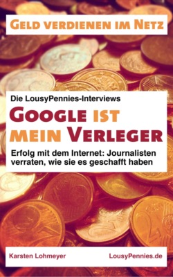 Google ist mein Verleger