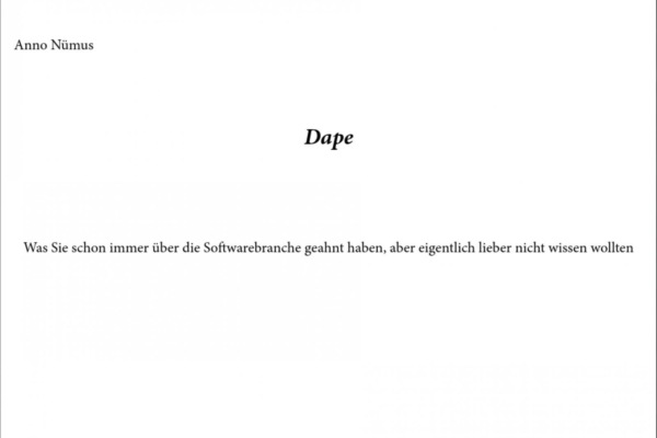 Dape