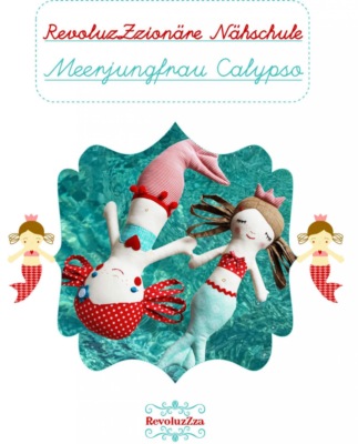 Tutorial: Näh dir deine eigene Meerjungfrau Calypso