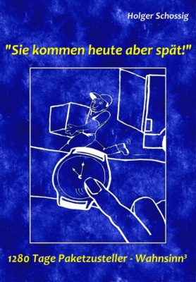 Sie kommen heute aber spät!