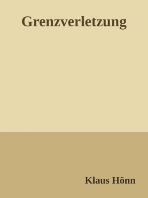 Grenzverletzung