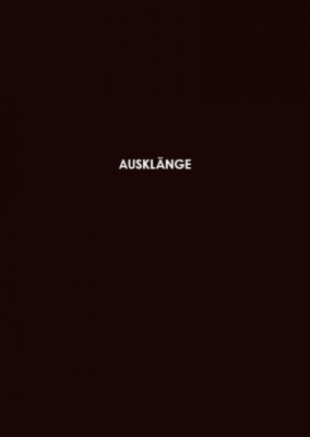 Ausklänge