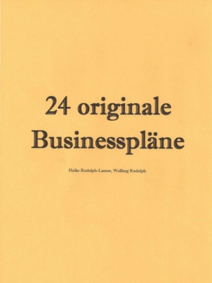 24 originale Businesspläne