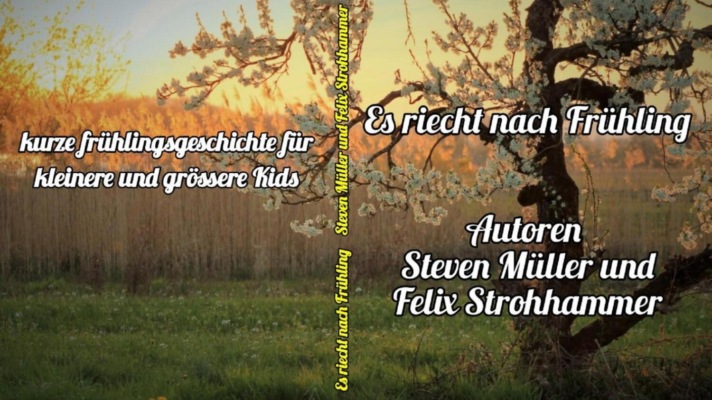 Es riecht nach Frühling