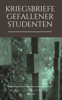 Kriegsbriefe gefallener Studenten