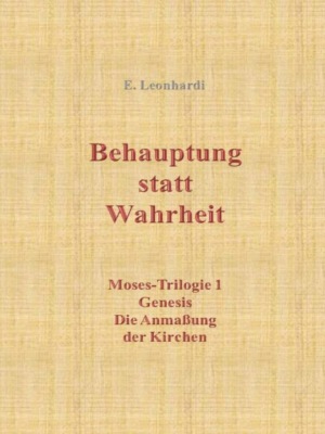 Behauptung statt Wahrheit