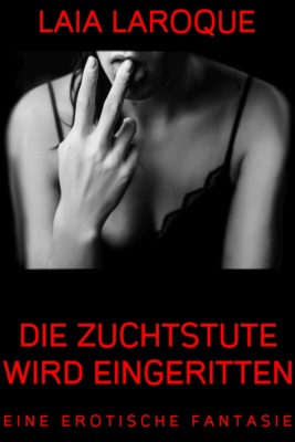 Die Zuchtstute wird eingeritten