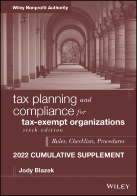 Tax Planning and Compliance for Tax-Exempt Organizations