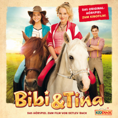 Bibi & Tina, Hörspiel 1. Kinofilm: Jetzt in Echt