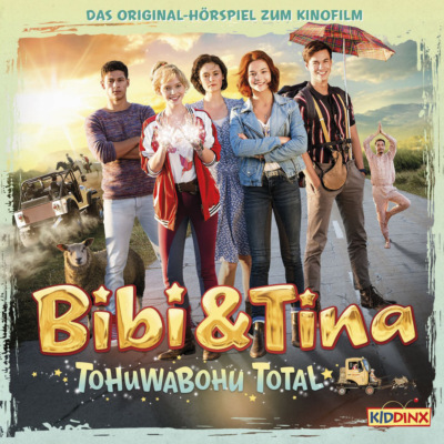 Bibi & Tina, Hörspiel 4. Kinofilm: Tohuwabohu Total