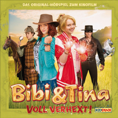 Bibi & Tina, Hörspiel 2. Kinofilm: Voll verhext!