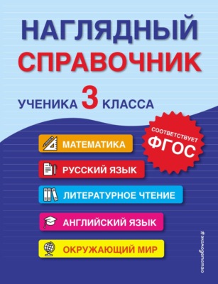 Наглядный справочник ученика 3-го класса