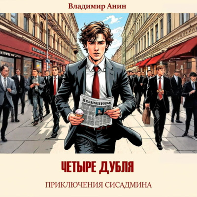 Четыре дубля. Приключения сисадмина