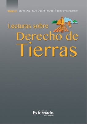 Lecturas sobre derecho de tierras, tomo V