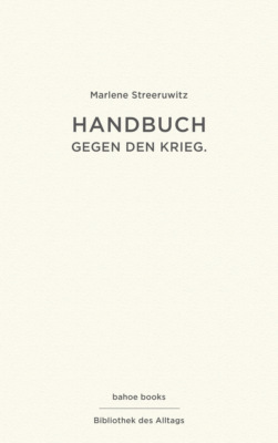 Handbuch gegen den Krieg