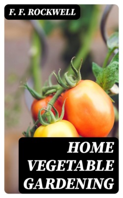 Home Vegetable Gardening