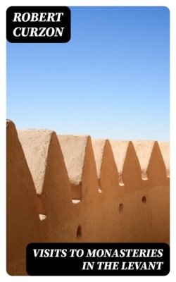 Visits to Monasteries in the Levant