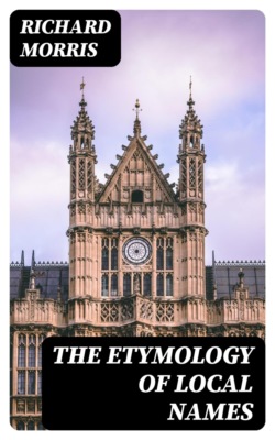 The Etymology of Local Names