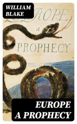 Europe A Prophecy
