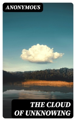 The Cloud of Unknowing