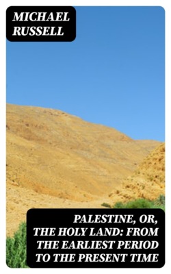 Palestine, or, the Holy Land: From the Earliest Period to the Present Time