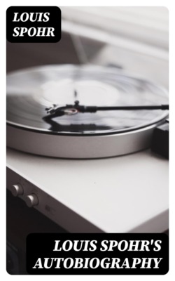 Louis Spohr's Autobiography