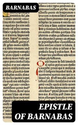 Epistle of Barnabas