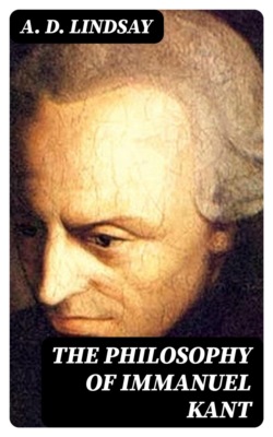 The Philosophy of Immanuel Kant