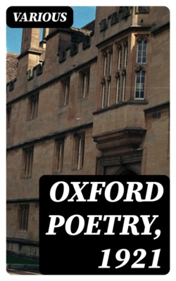 Oxford Poetry, 1921