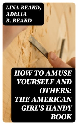 How to Amuse Yourself and Others: The American Girl's Handy Book
