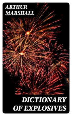 Dictionary of Explosives