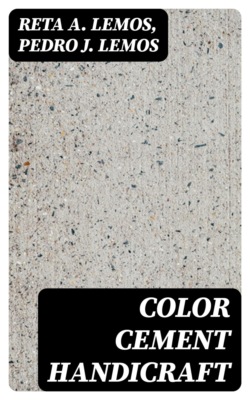 Color Cement Handicraft