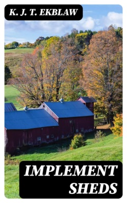 Implement sheds
