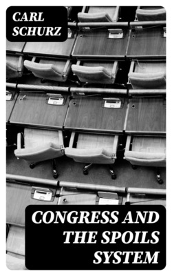 Congress and the Spoils System