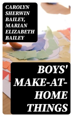 Boys' Make-at-Home Things