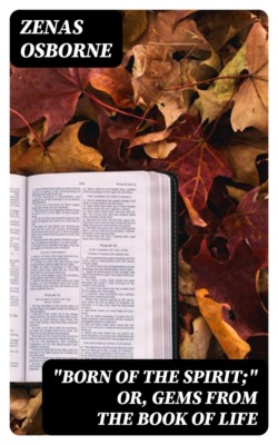 "Born of the Spirit;" or, Gems from the Book of Life